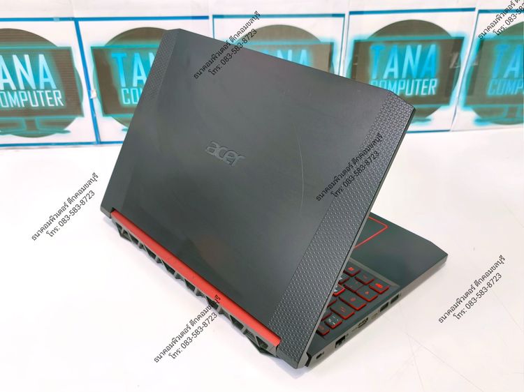 โน๊ตบุคเล่นเกมส์มือสอง ACER Gaming Intel I5-9300H Ram16GB SSD500GB รูปที่ 5
