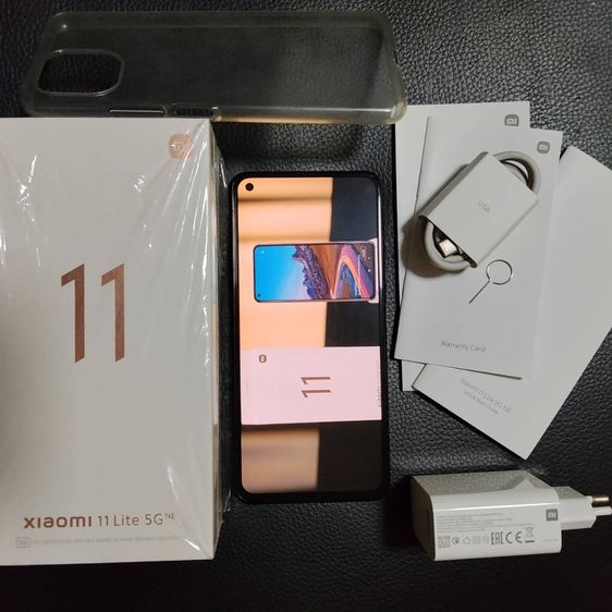 Xiaomi 11 Lite 5G NE (6+128GB) สินค้าวางโชว์หน้าร้าน ใช้งานได้ปกติ รูปที่ 2