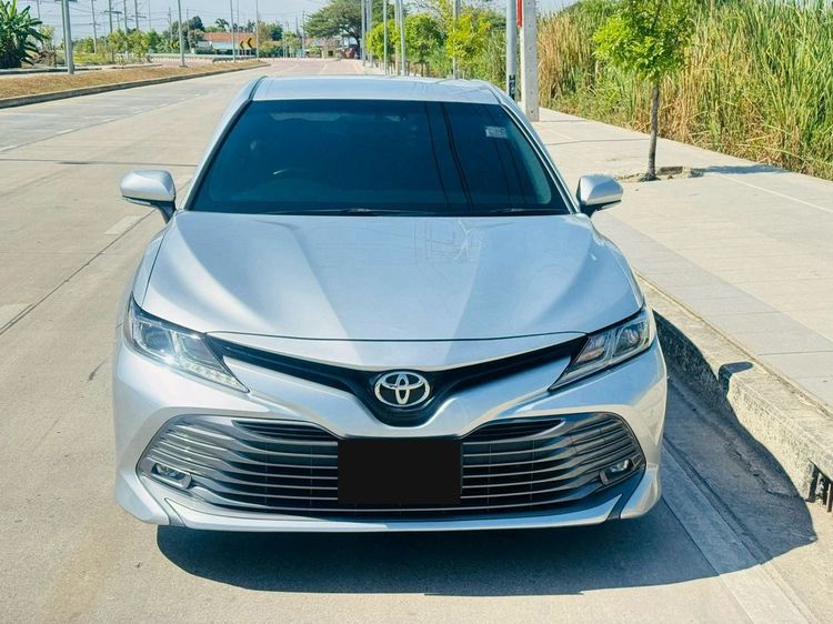 Toyota Camry 2020 2.0 G Sedan เบนซิน เกียร์อัตโนมัติ บรอนซ์เงิน รูปที่ 2