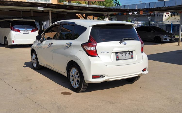 Nissan Note 2018 1.2 V Sedan เบนซิน ไม่ติดแก๊ส เกียร์อัตโนมัติ ขาว รูปที่ 4