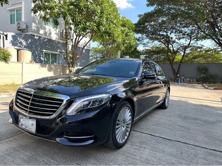 Mercedes-Benz S-Class 2015 S300 Sedan ดีเซล เกียร์อัตโนมัติ ดำ รูปที่ 2
