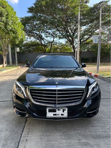 รถ Mercedes-Benz S-Class S300 สี ดำ
