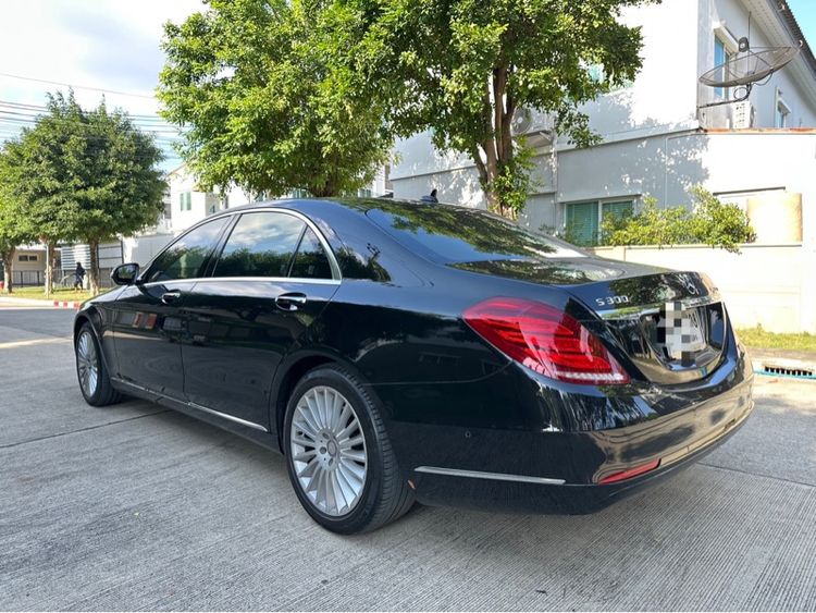 Mercedes-Benz S-Class 2015 S300 Sedan ดีเซล เกียร์อัตโนมัติ ดำ รูปที่ 4