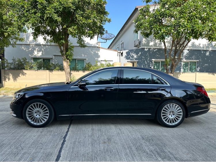 Mercedes-Benz S-Class 2015 S300 Sedan ดีเซล เกียร์อัตโนมัติ ดำ รูปที่ 3