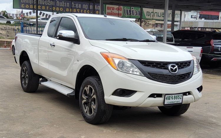 Mazda BT-50 Pro 2015 2.2 Hi-Racer Pickup ดีเซล ไม่ติดแก๊ส เกียร์ธรรมดา ขาว รูปที่ 3