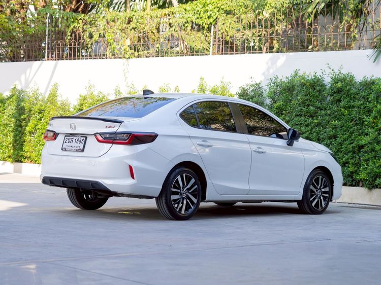 Honda City 2022 1.0 RS Sedan เบนซิน ไม่ติดแก๊ส เกียร์อัตโนมัติ ขาว รูปที่ 4