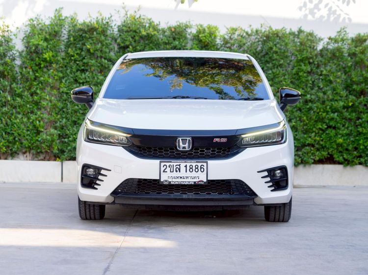 Honda City 2022 1.0 RS Sedan เบนซิน ไม่ติดแก๊ส เกียร์อัตโนมัติ ขาว รูปที่ 2