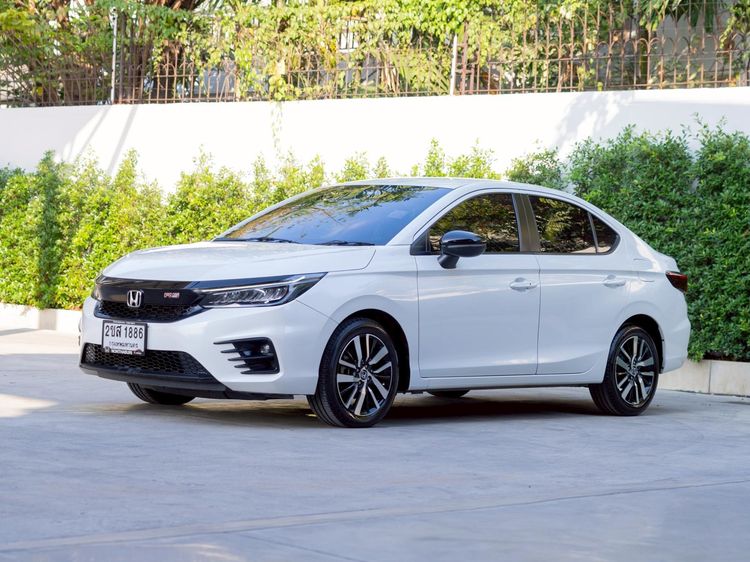 Honda City 2022 1.0 RS Sedan เบนซิน ไม่ติดแก๊ส เกียร์อัตโนมัติ ขาว รูปที่ 3