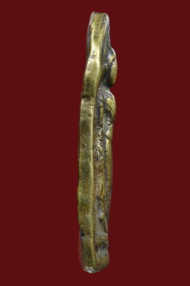 พระปางลีลาเนื้อทองเหลือง รูปที่ 4