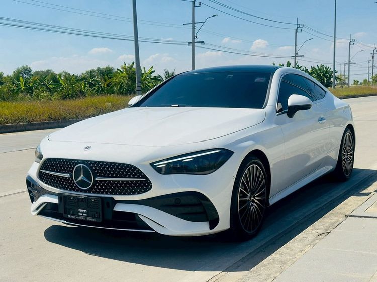 รถ Mercedes-Benz CLE-Class CLE 300 สี ขาว