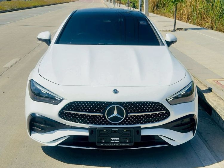 Mercedes-Benz CLE-Class 2025 CLE 300 Sedan เบนซิน เกียร์อัตโนมัติ ขาว รูปที่ 2