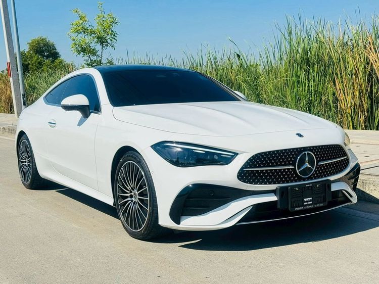 Mercedes-Benz CLE-Class 2025 CLE 300 Sedan เบนซิน เกียร์อัตโนมัติ ขาว รูปที่ 3