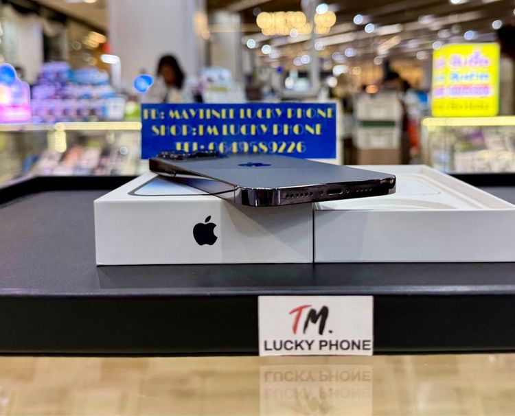 iPhone 14 Promax 256GB สีม่วง เครื่องสวยมาก รูปที่ 6