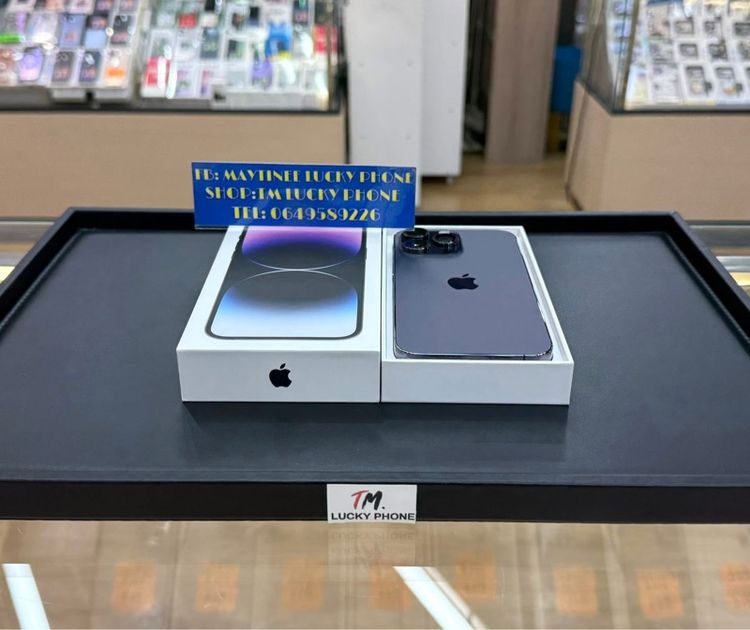 iPhone 14 Promax 256GB สีม่วง เครื่องสวยมาก รูปที่ 2