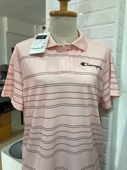 แขนสั้น ชมพู L อื่นๆ เสื้อโปโล Champion