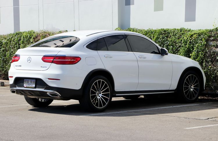 Mercedes-Benz GLC-Class 2019 GLC250 Utility-car เบนซิน ไม่ติดแก๊ส เกียร์อัตโนมัติ ขาว รูปที่ 4