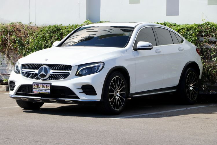 Mercedes-Benz GLC-Class 2019 GLC250 Utility-car เบนซิน ไม่ติดแก๊ส เกียร์อัตโนมัติ ขาว รูปที่ 3
