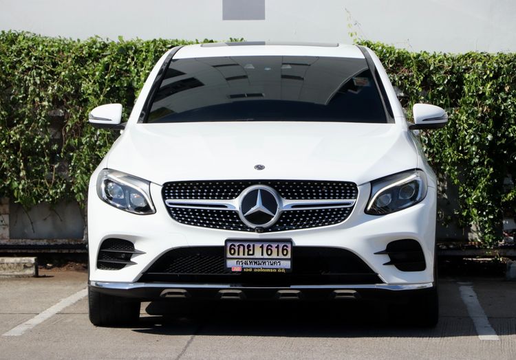 Mercedes-Benz GLC-Class 2019 GLC250 Utility-car เบนซิน ไม่ติดแก๊ส เกียร์อัตโนมัติ ขาว รูปที่ 2