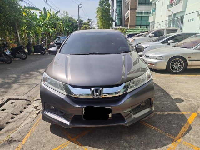 รถ Honda City 1.5 V Plus i-VTEC สี เทา