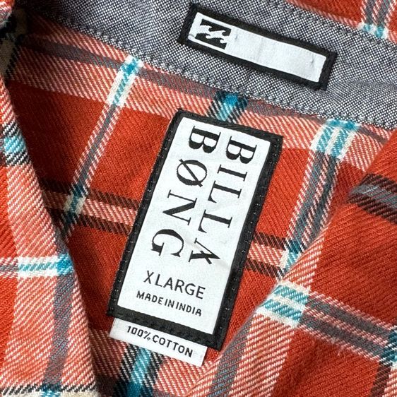 เสื้อเชิ้ต​ Billabong Size XL รูปที่ 7
