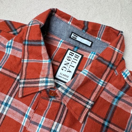 เสื้อเชิ้ต​ Billabong Size XL รูปที่ 6