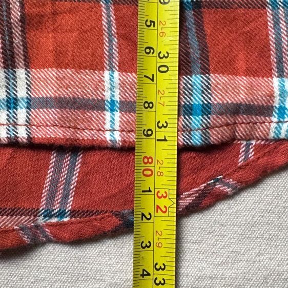 เสื้อเชิ้ต​ Billabong Size XL รูปที่ 13