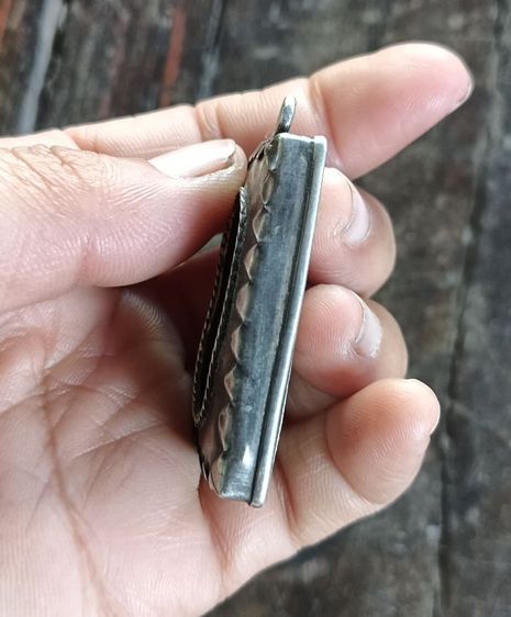 พระสมเด็จกรอบเงิน 1 องค์ รูปที่ 4