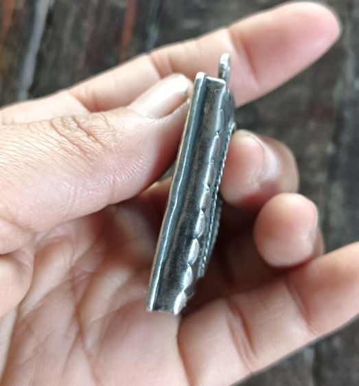 พระสมเด็จกรอบเงิน 1 องค์ รูปที่ 3