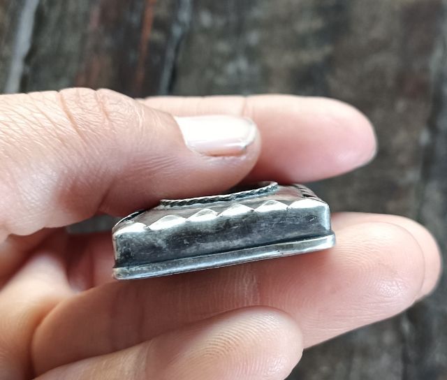 พระสมเด็จกรอบเงิน 1 องค์ รูปที่ 5