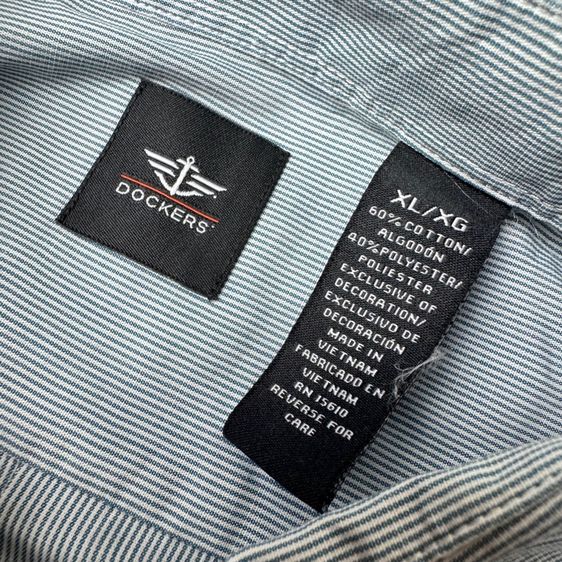 เสื้อเชิ้ต​ Dockers Size XL รูปที่ 5
