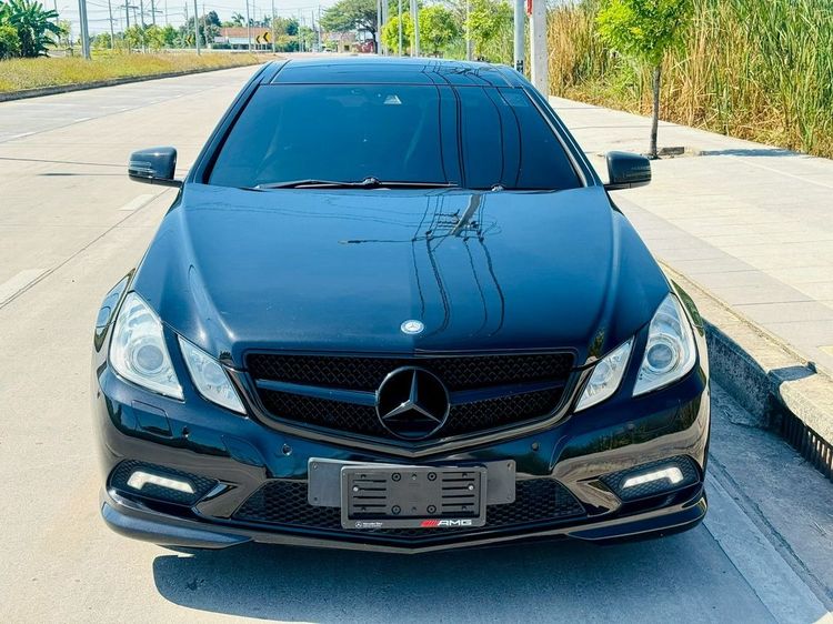 Mercedes-Benz E-Class 2011 E250 Sedan เบนซิน เกียร์อัตโนมัติ ดำ รูปที่ 2