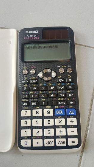 เครื่องคิดเลขวิทยาศาสตร์Casio รูปที่ 4