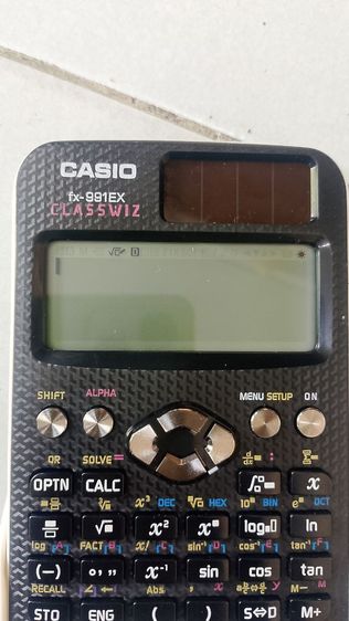 เครื่องคิดเลขวิทยาศาสตร์Casio รูปที่ 5