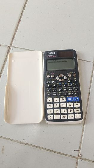 เครื่องคิดเลขวิทยาศาสตร์Casio