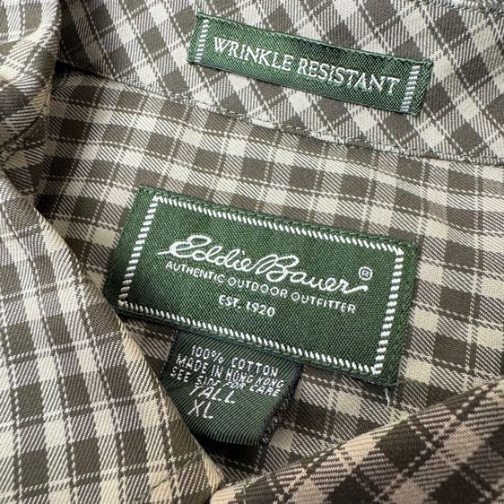 เสื้อเชิ้ต​ Eddie Bauer Size XL รูปที่ 6