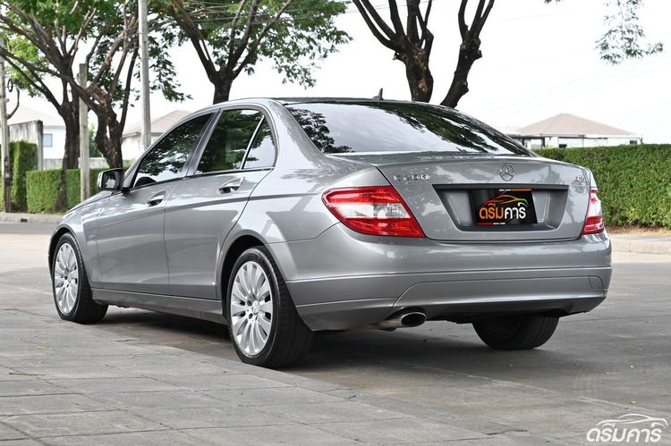Mercedes-Benz C-Class 2011 C200 Sedan เบนซิน ไม่ติดแก๊ส เกียร์อัตโนมัติ เทา รูปที่ 3