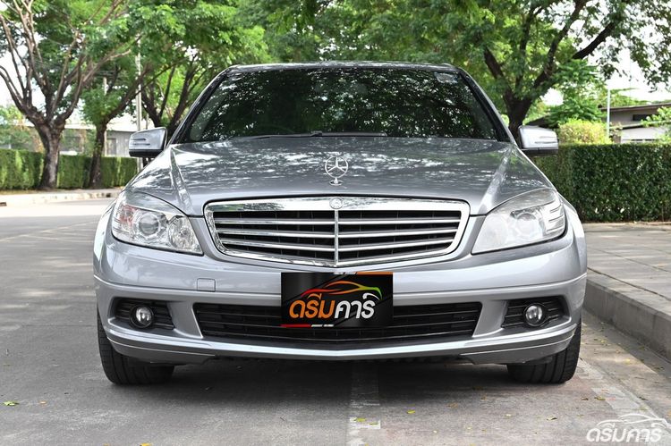 Mercedes-Benz C-Class 2011 C200 Sedan เบนซิน ไม่ติดแก๊ส เกียร์อัตโนมัติ เทา รูปที่ 2
