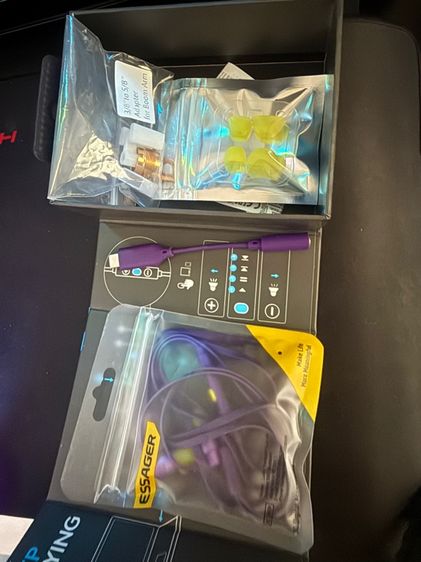 หูฟัง in ear logitech g333 สภาพดี รูปที่ 5