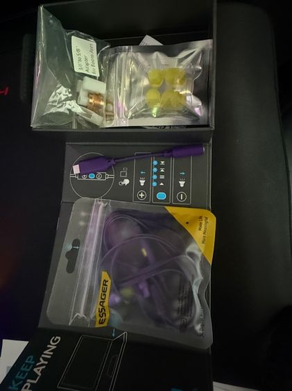หูฟัง in ear logitech g333 สภาพดี รูปที่ 6