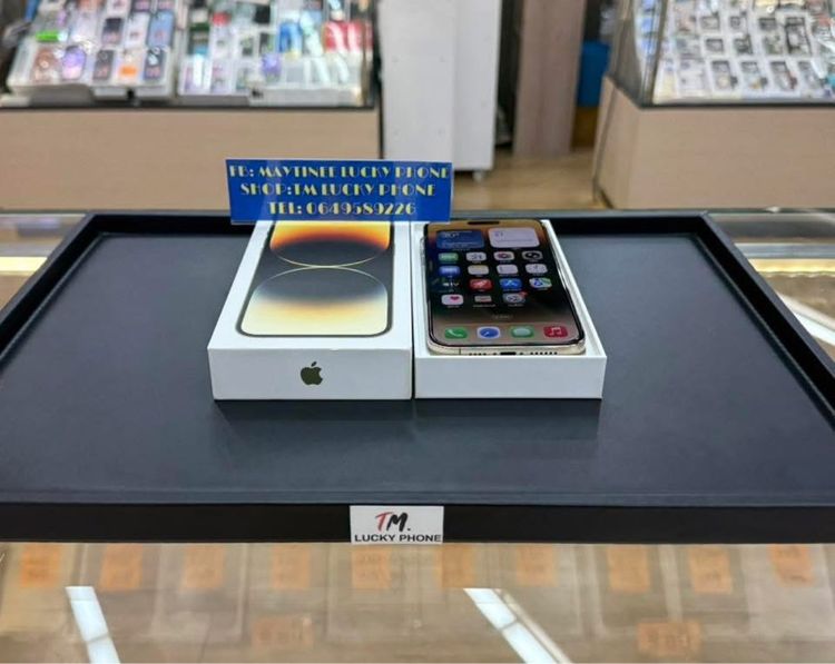 hone 14 Promax 256GB สีทอง เครื่องสวยมาก รูปที่ 8