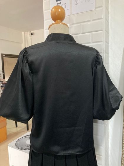 เสื้อเชิ้ตแขนพอง size free  รูปที่ 4