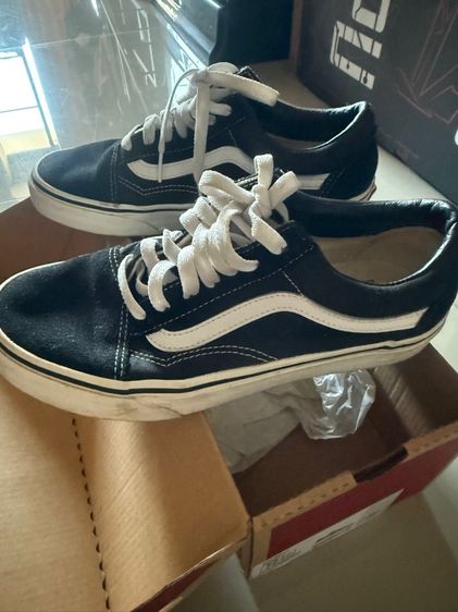 Vans old skool แท้พร้อมกล่อง  รูปที่ 10