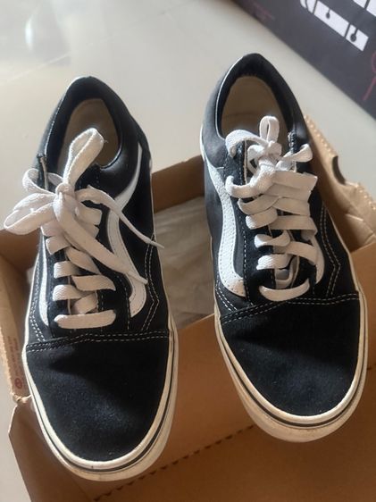 Vans old skool แท้พร้อมกล่อง  รูปที่ 9