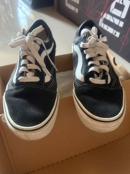 Vans old skool แท้พร้อมกล่อง  รูปที่ 8