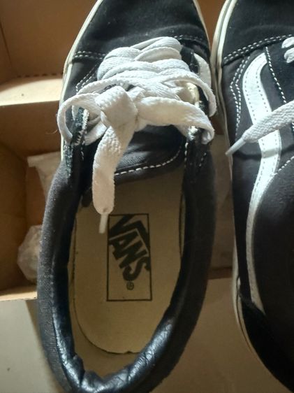 Vans old skool แท้พร้อมกล่อง  รูปที่ 2