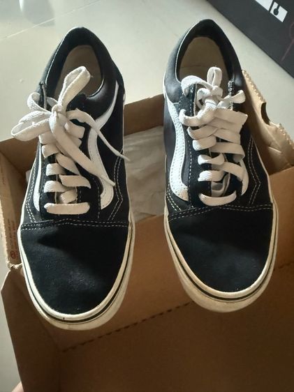 Vans old skool แท้พร้อมกล่อง  รูปที่ 11