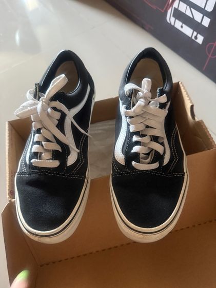 Vans old skool แท้พร้อมกล่อง  รูปที่ 7