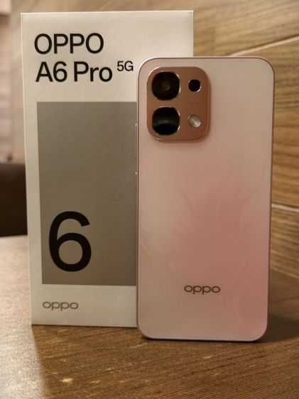 OPPO A6 Pro 5G Ram 8 GB Rom 256 GB ซื้อเมื่อวันที่ 17 ธันวาคม 2568