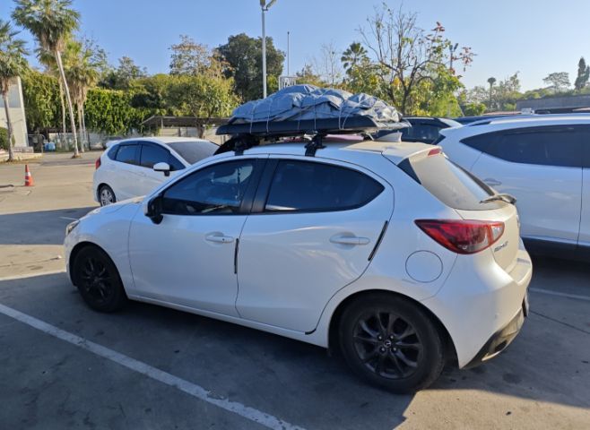 แร็กหลังคา แบบหนีบ พร้อมแฟริ่งบังลม รูปที่ 14