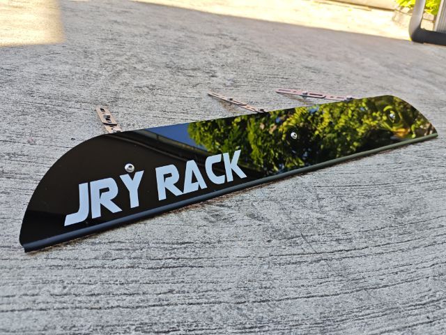 แร็กหลังคา แบบหนีบ พร้อมแฟริ่งบังลม รูปที่ 5